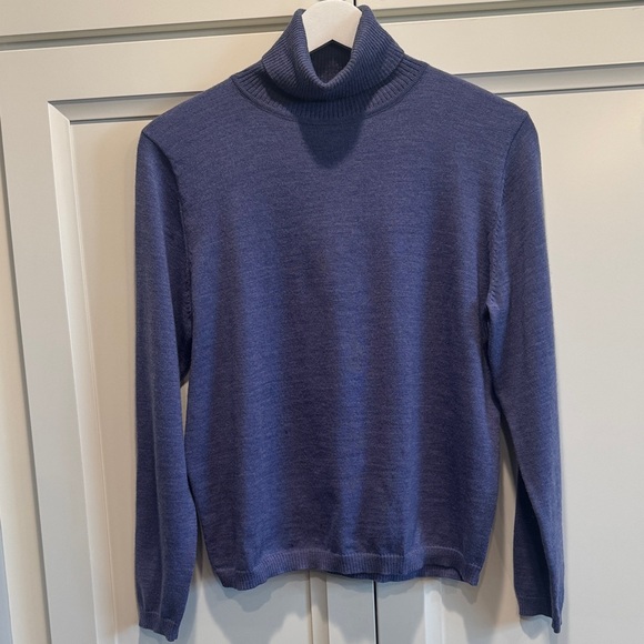Pendleton Sweaters - Pendleton Merino Wool Turtleneck Sweater